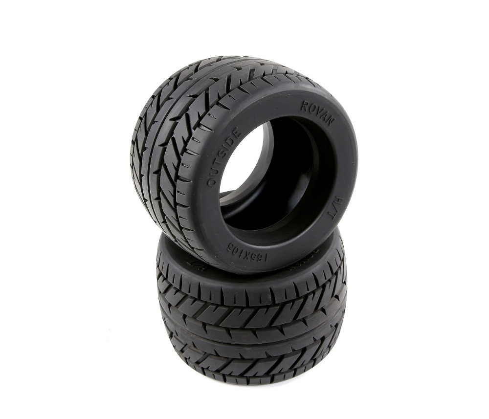 1/8 Rovan Torland truck parts RC MONSTER BRUSHLESS TRUCK road tyres skin road tires set 83021